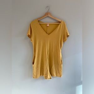 Smash + Tess Shorty Yellow Sunday Romper